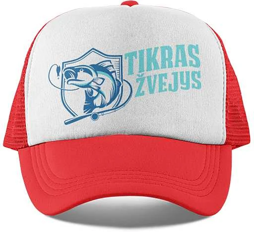 Kepuraitė "Tikras žvejys"