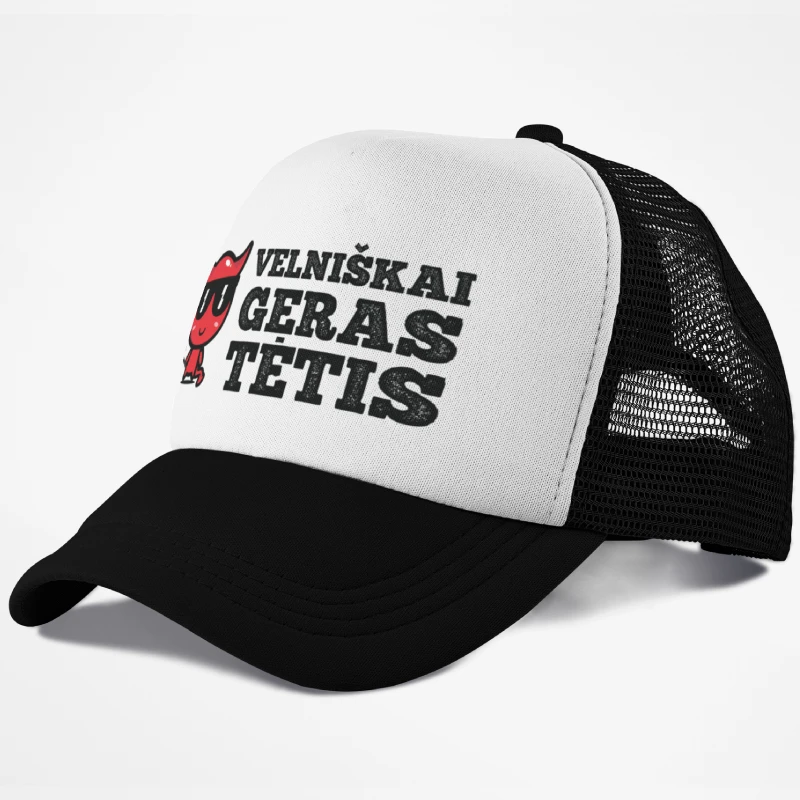 Kepuraitė "Velniškai geras tėtis"