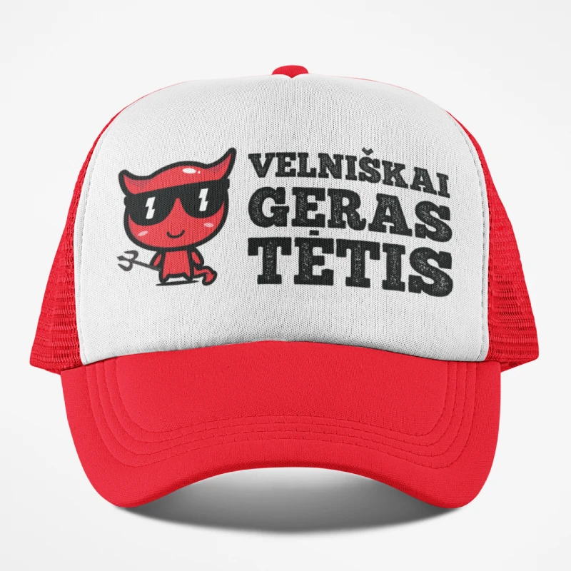 Kepuraitė "Velniškai geras tėtis"