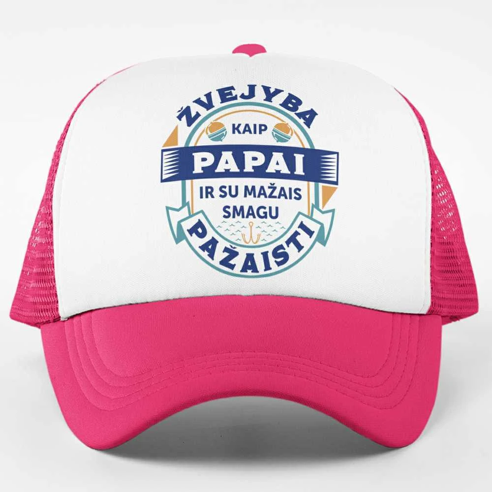Kepuraitė "Žvejyba kaip papai"