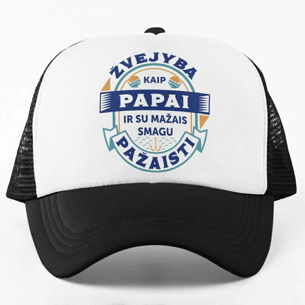 Kepuraitė "Žvejyba kaip papai"