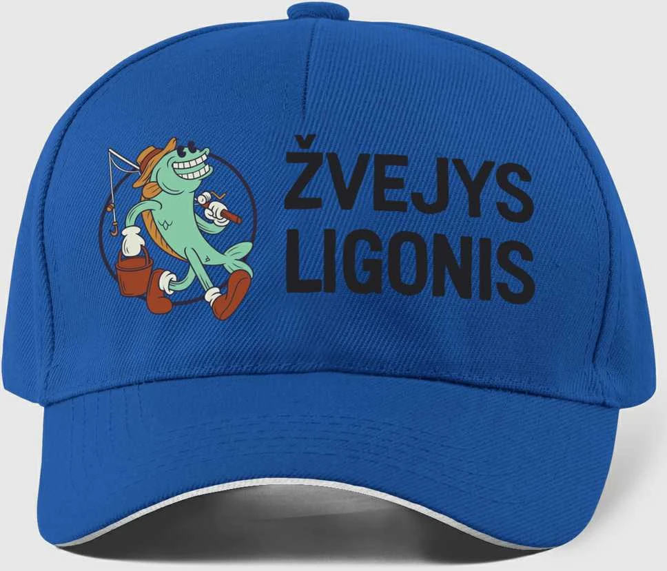 Kepuraitė "Žvejys ligonis"
