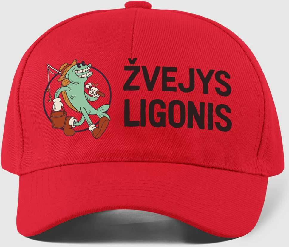 Kepuraitė "Žvejys ligonis"