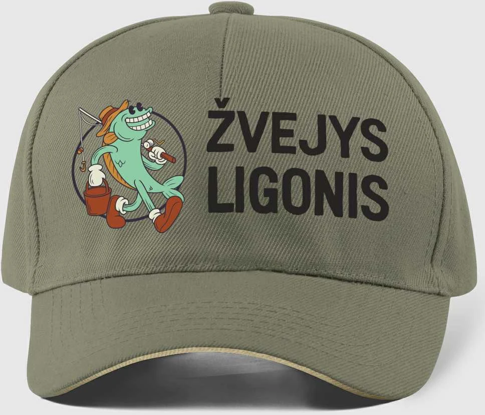 Kepuraitė "Žvejys ligonis"