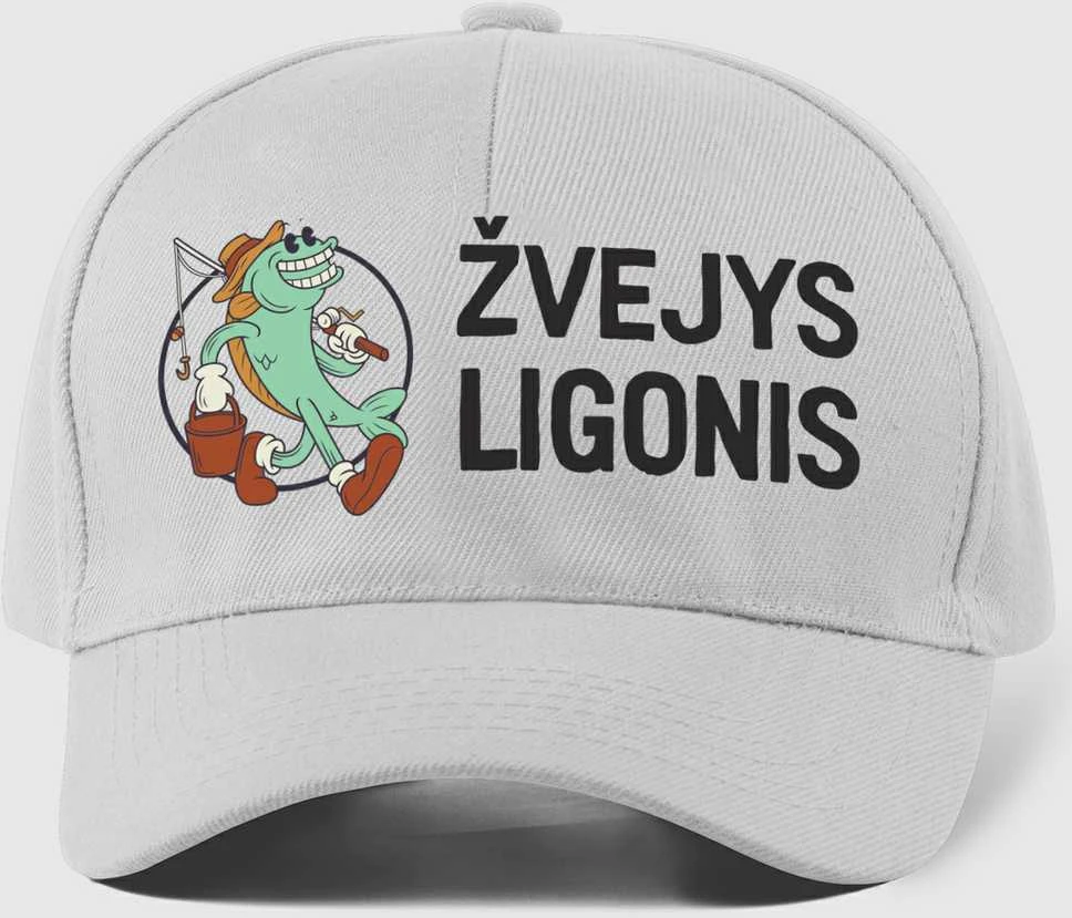 Kepuraitė "Žvejys ligonis"