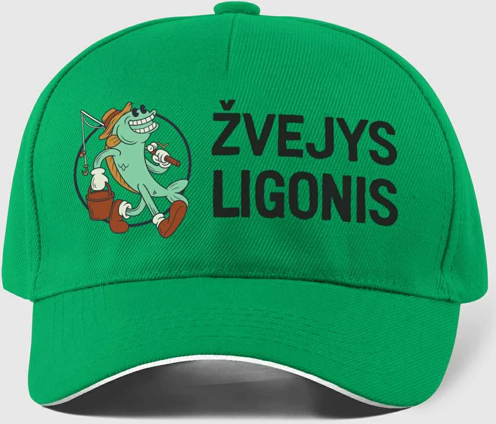 Kepuraitė "Žvejys ligonis"