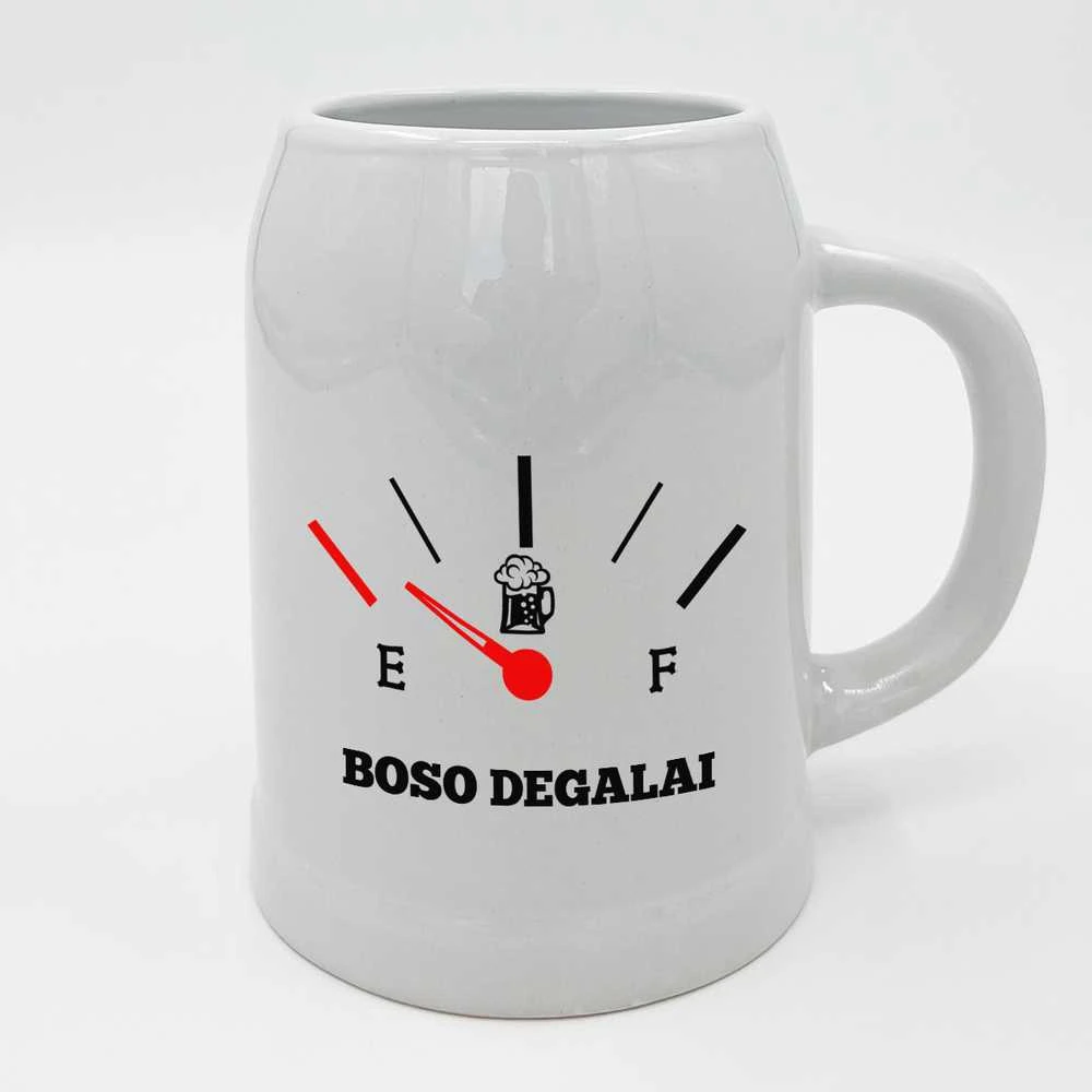 Keramikinis bokalas "Boso degalai"