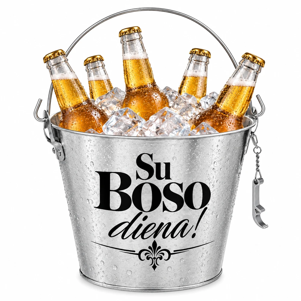 Kibiras "Su boso diena"