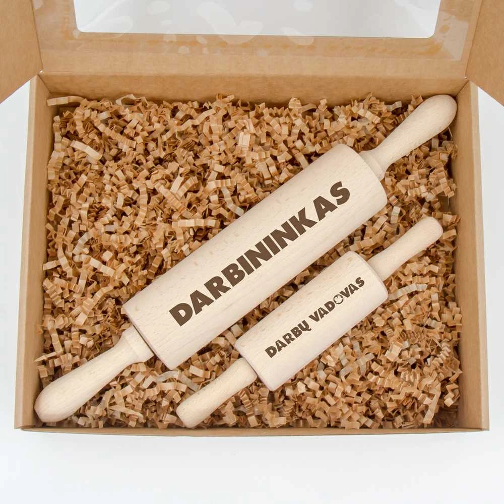 Kočėlų rinkinys "Darbininkas ir darbų vadovas"