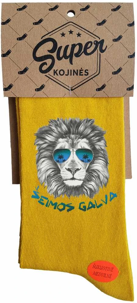 Kojinės "Aš esu šeimos galva"