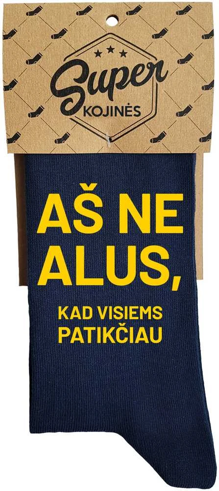 Kojinės "Aš ne alus, kad visiems patikčiau"