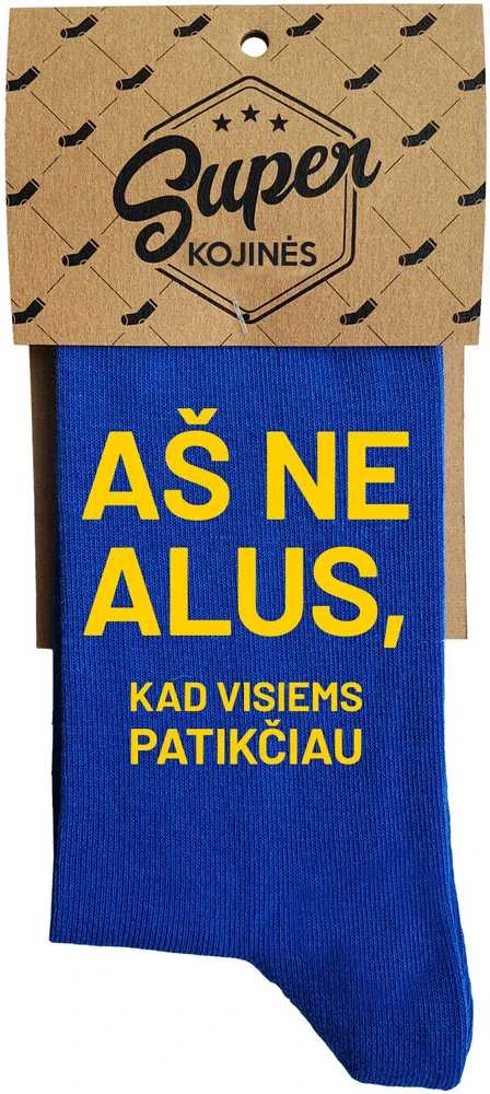 Kojinės "Aš ne alus, kad visiems patikčiau"