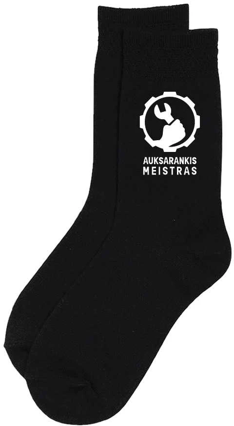 Kojinės "Auksarankis meistras"