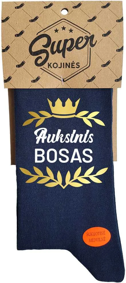 Kojinės "Auksinis bosas"
