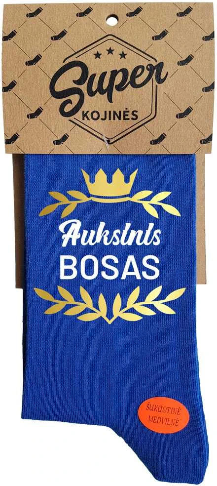 Kojinės "Auksinis bosas"