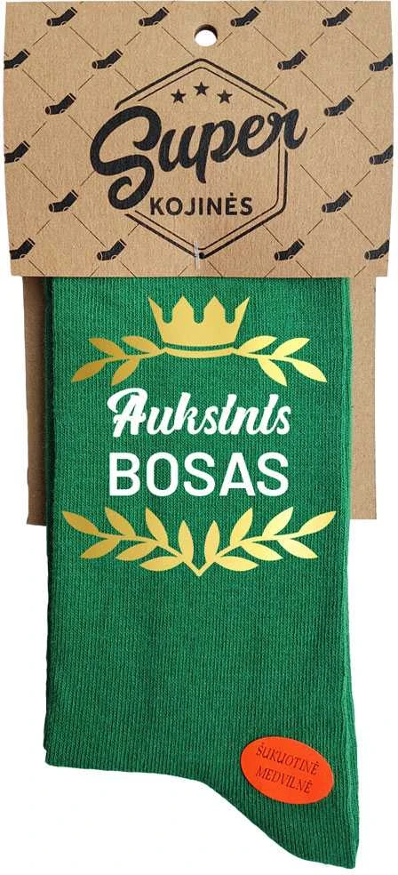 Kojinės "Auksinis bosas"