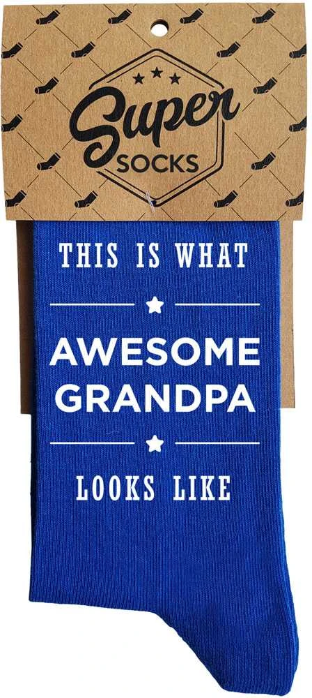 Kojinės "Awesome Grandpa"