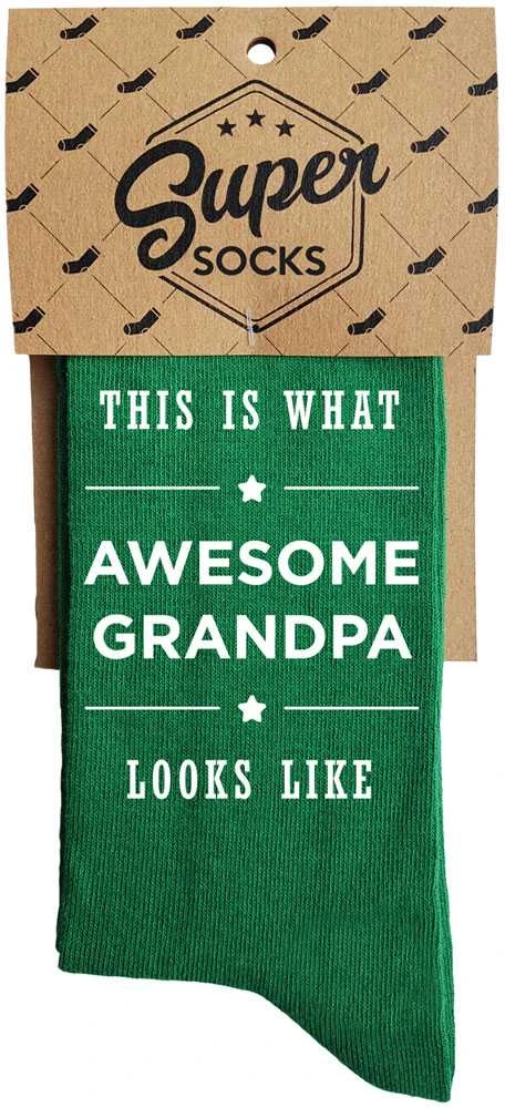 Kojinės "Awesome Grandpa"