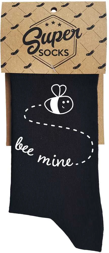 Kojinės "Bee mine"