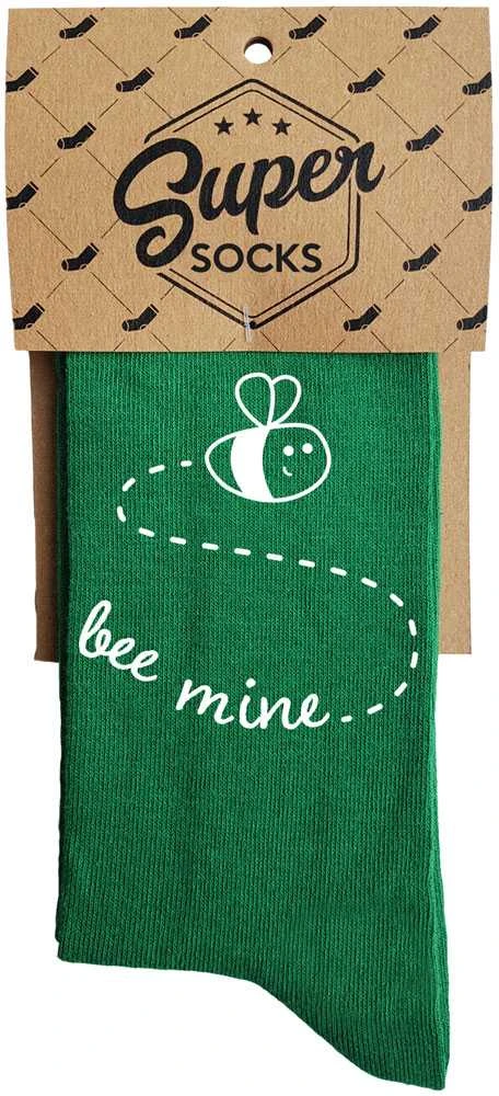 Kojinės "Bee mine"