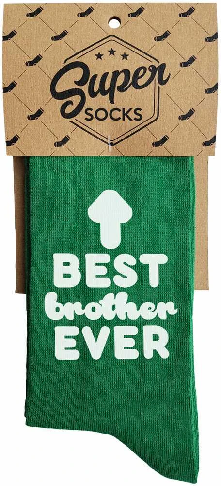 Kojinės "Best brother ever"