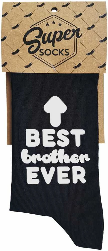 Kojinės "Best brother ever"