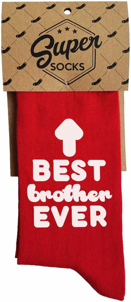 Kojinės "Best brother ever"