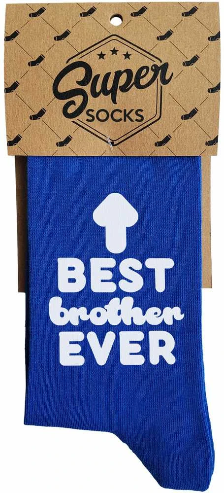 Kojinės "Best brother ever"