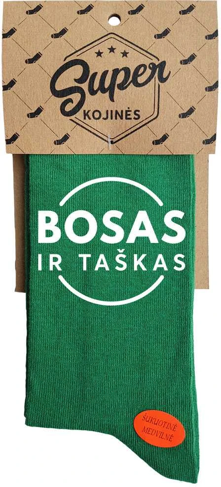 Kojinės "Bosas ir taškas"