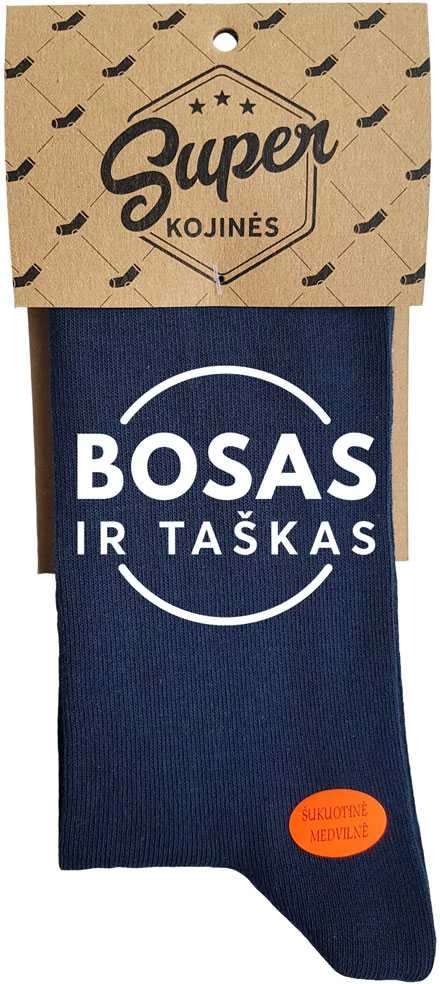 Kojinės "Bosas ir taškas"