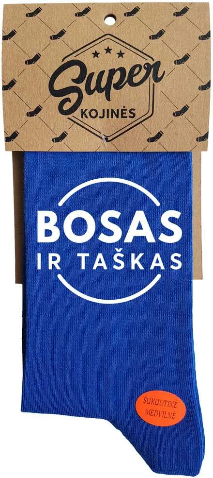 Kojinės "Bosas ir taškas"