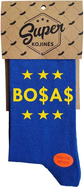 Kojinės "Bosas" su dolerio ženklu
