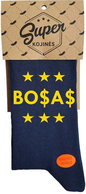 Kojinės "Bosas" su dolerio ženklu