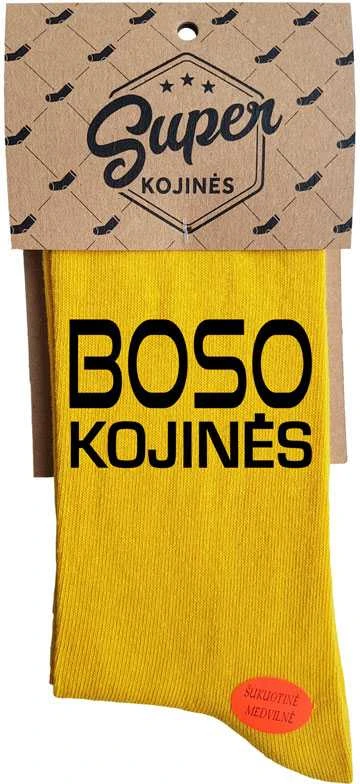 Kojinės "BOSO"