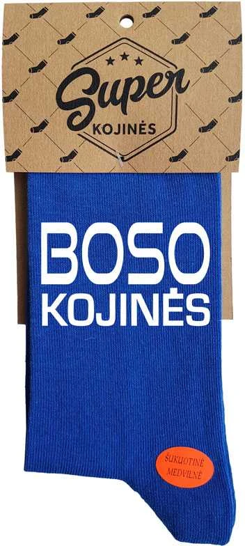 Kojinės "BOSO"