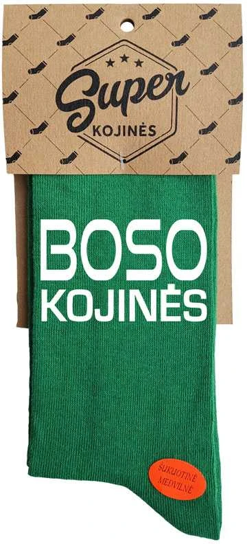 Kojinės "BOSO"