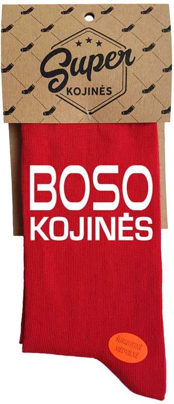 Kojinės "BOSO"