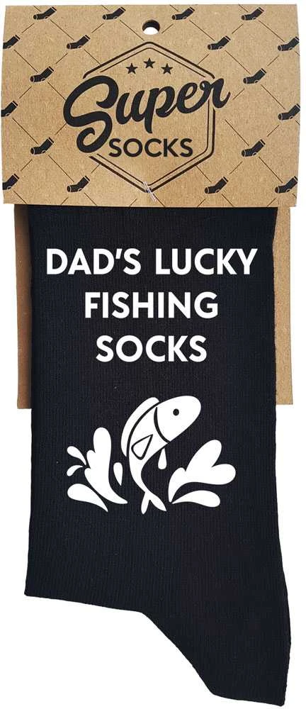 Kojinės "Dad's lucky socks"