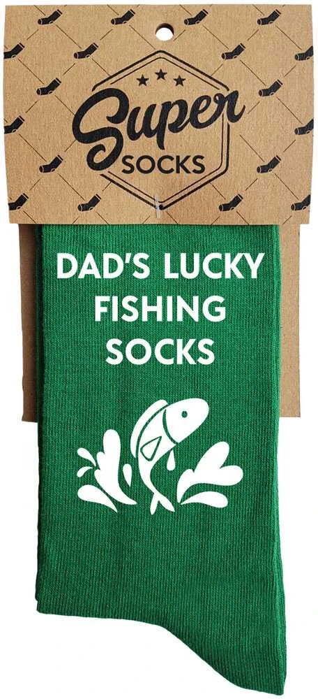 Kojinės "Dad's lucky socks"