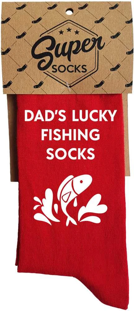 Kojinės "Dad's lucky socks"