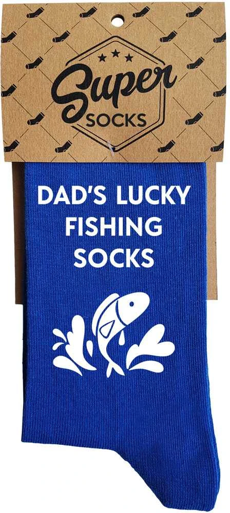 Kojinės "Dad's lucky socks"