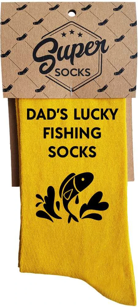Kojinės "Dad's lucky socks"