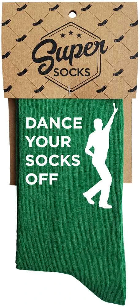 Kojinės "Dance your socks off"