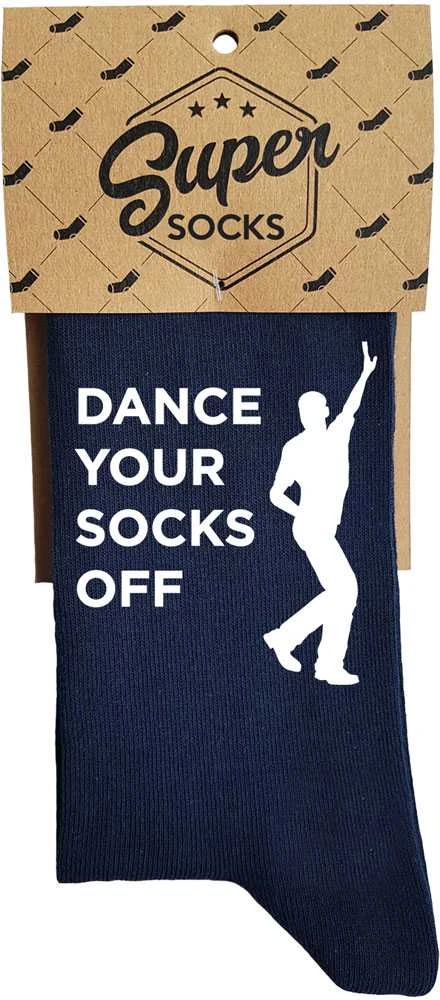 Kojinės "Dance your socks off"
