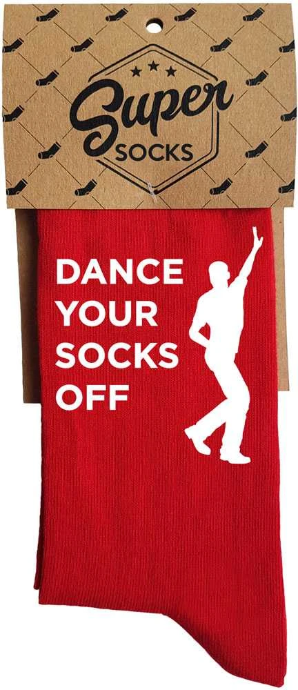 Kojinės "Dance your socks off"