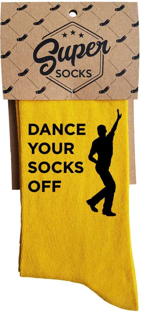Kojinės "Dance your socks off"