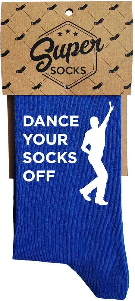 Kojinės "Dance your socks off"