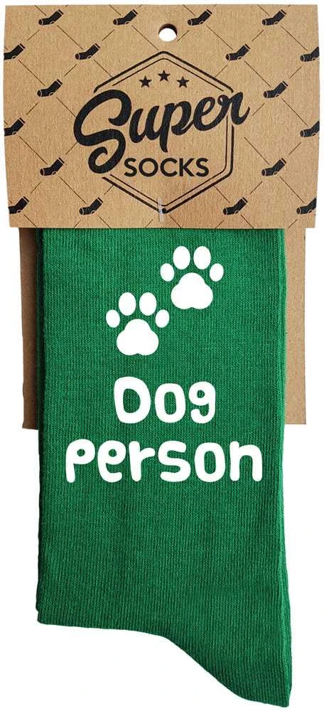 Kojinės "Dog person"