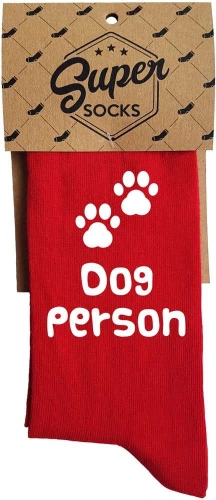 Kojinės "Dog person"