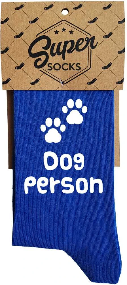 Kojinės "Dog person"